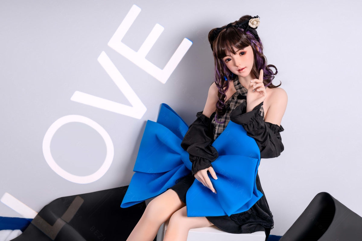 Pisum sexdukke (Bezlya Doll 150 cm B-cup 2.1 Silikon)