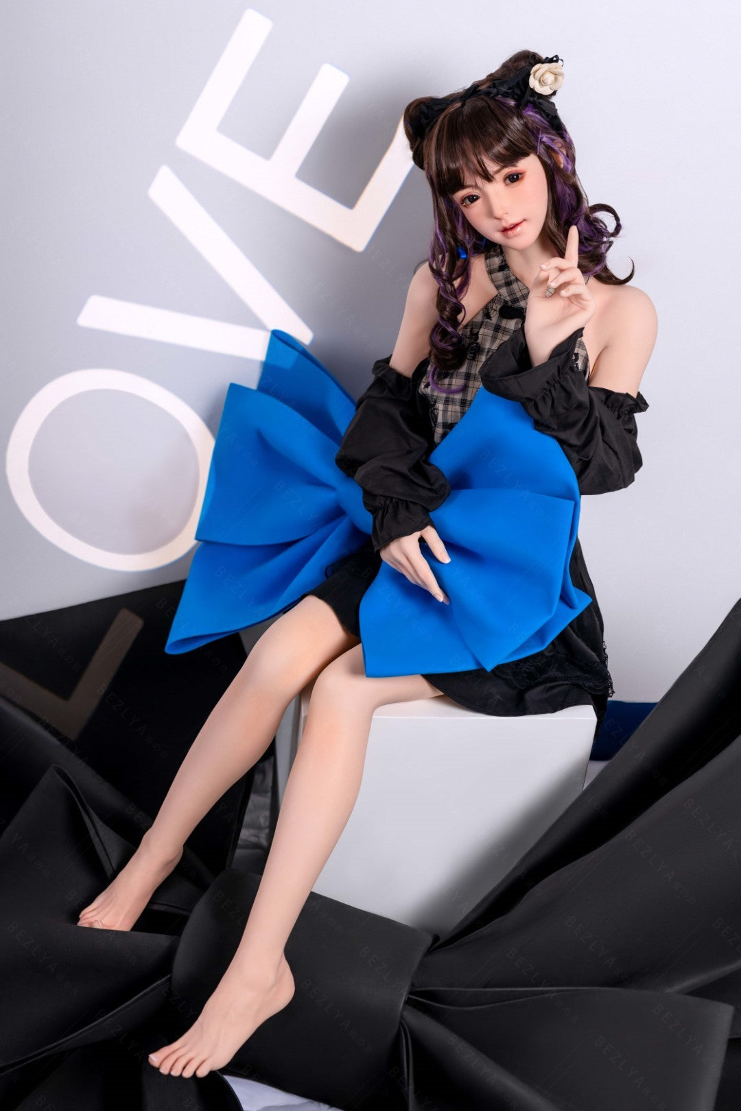 Pisum sexdukke (Bezlya Doll 150 cm B-cup 2.1 Silikon)