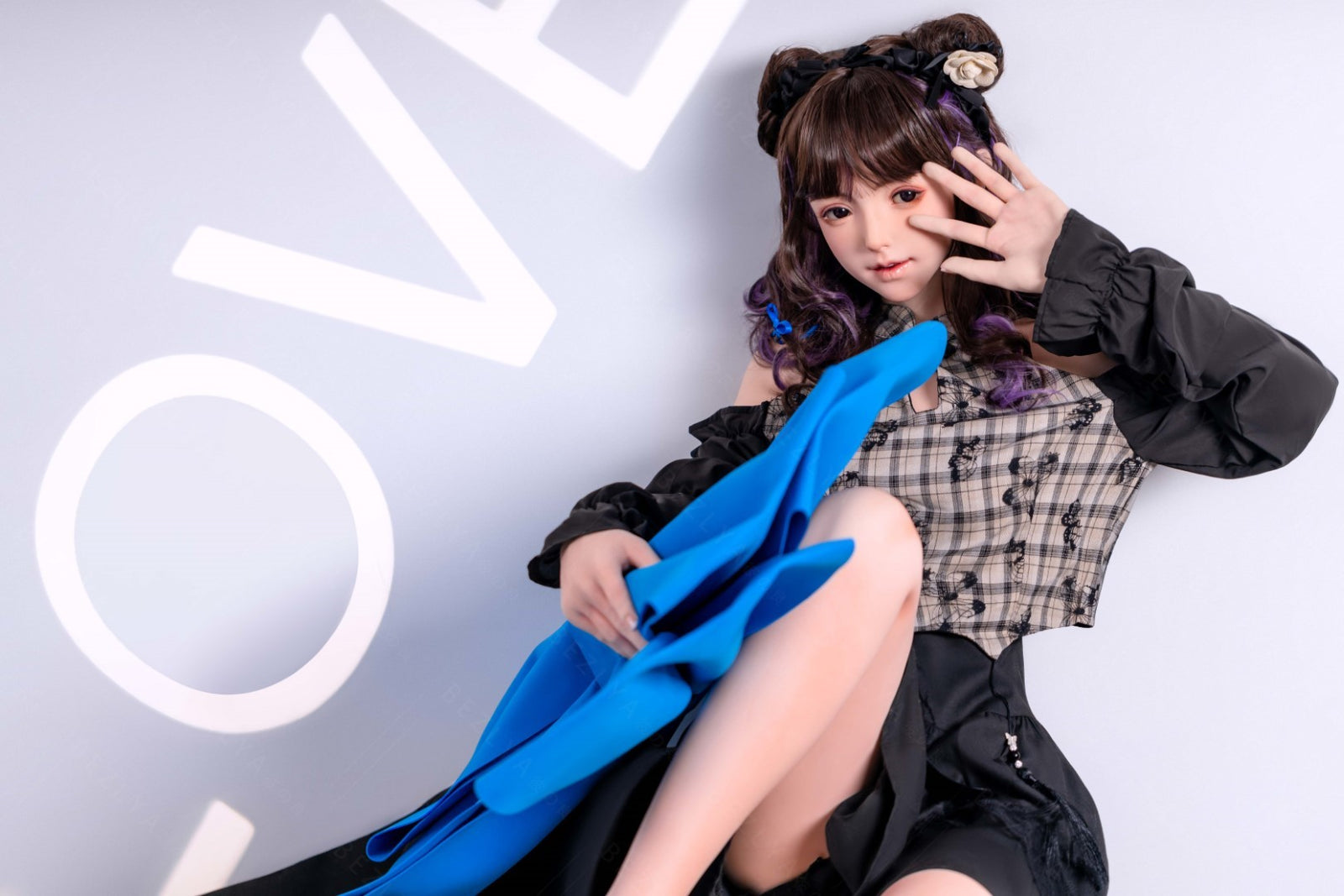 Pisum sexdukke (Bezlya Doll 150 cm B-cup 2.1 Silikon)