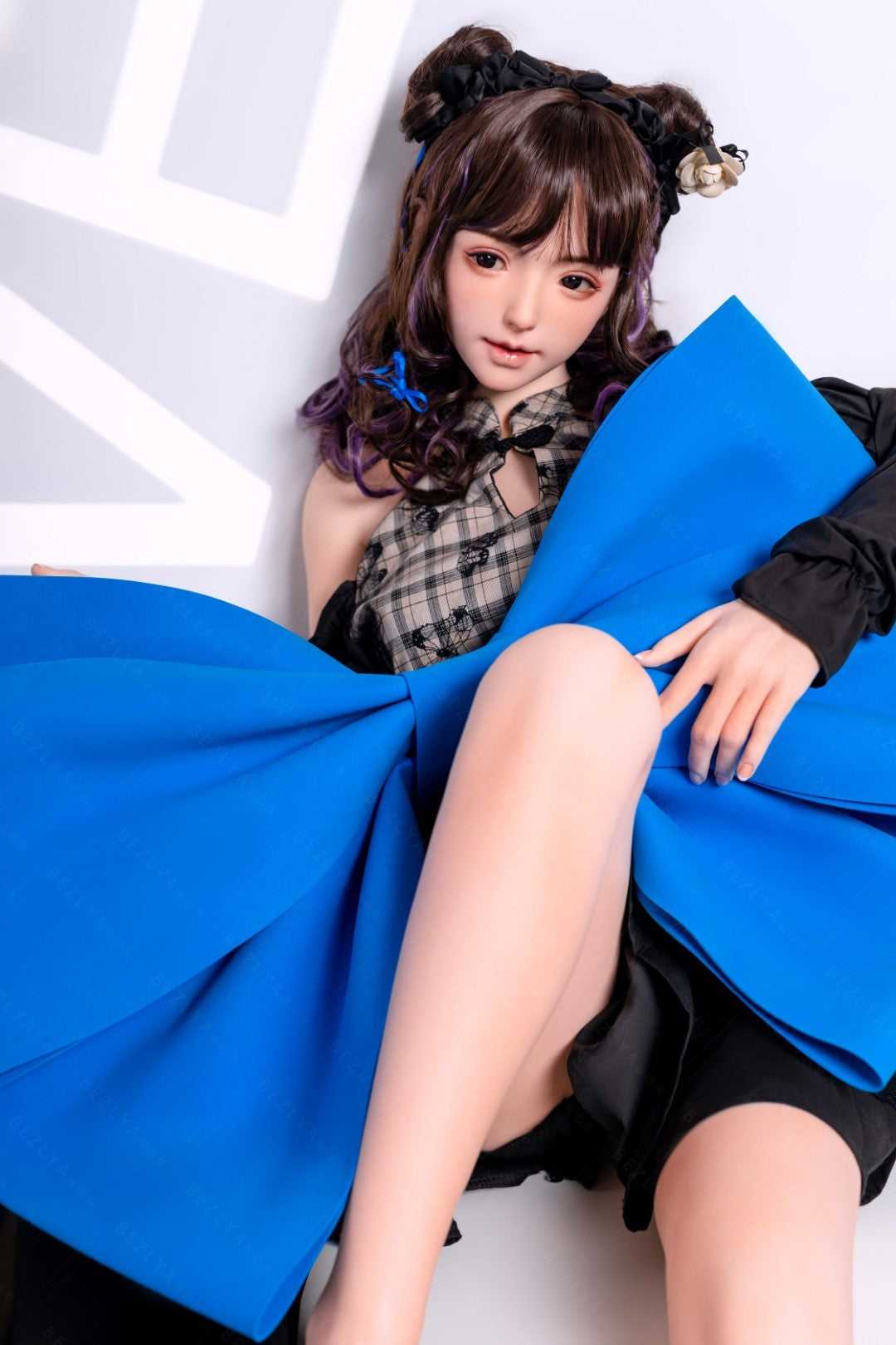 Pisum sexdukke (Bezlya Doll 150 cm B-cup 2.1 Silikon)