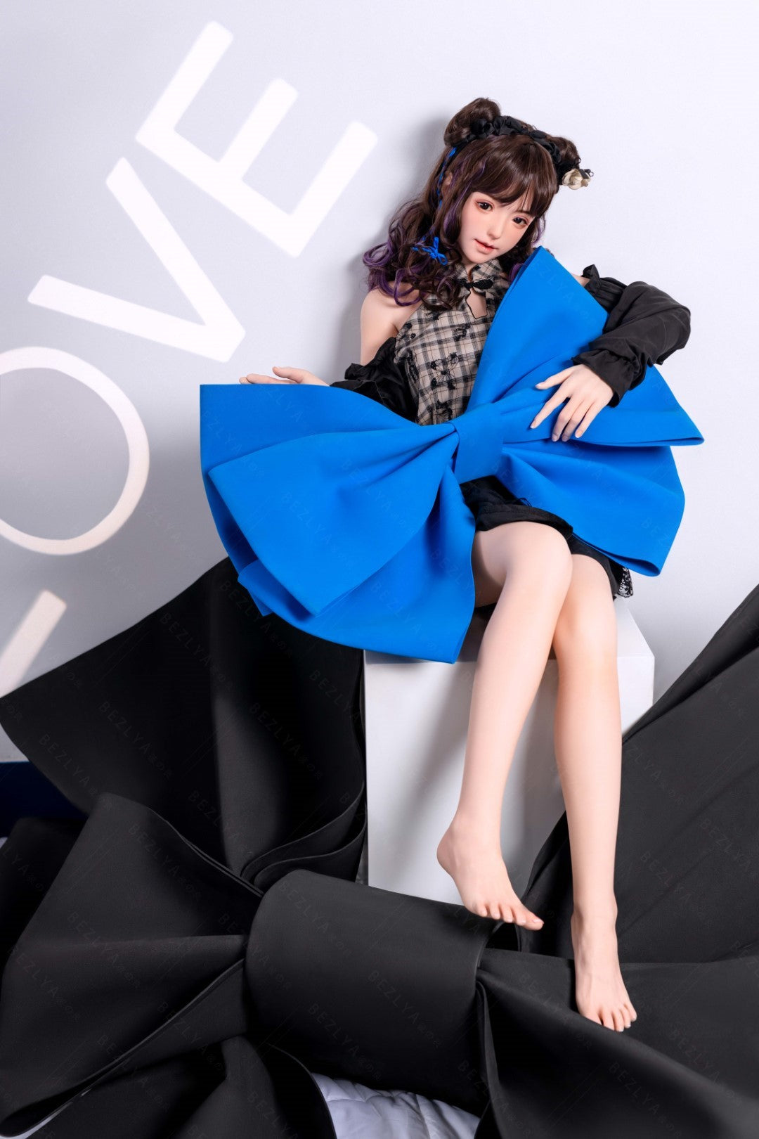 Pisum sexdukke (Bezlya Doll 150 cm B-cup 2.1 Silikon)