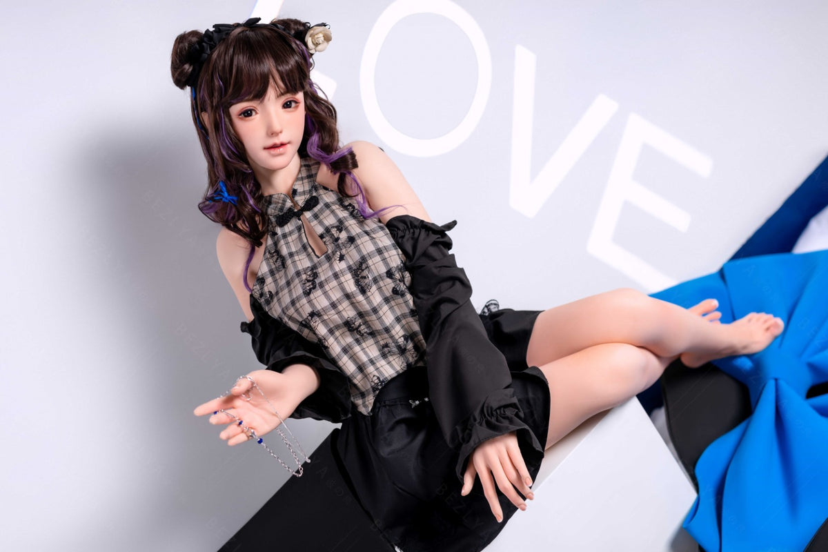 Pisum sexdukke (Bezlya Doll 150 cm B-cup 2.1 Silikon)