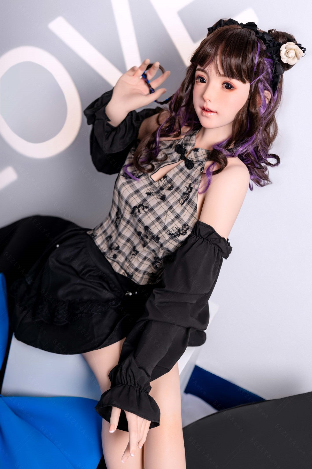 Pisum sexdukke (Bezlya Doll 150 cm B-cup 2.1 Silikon)