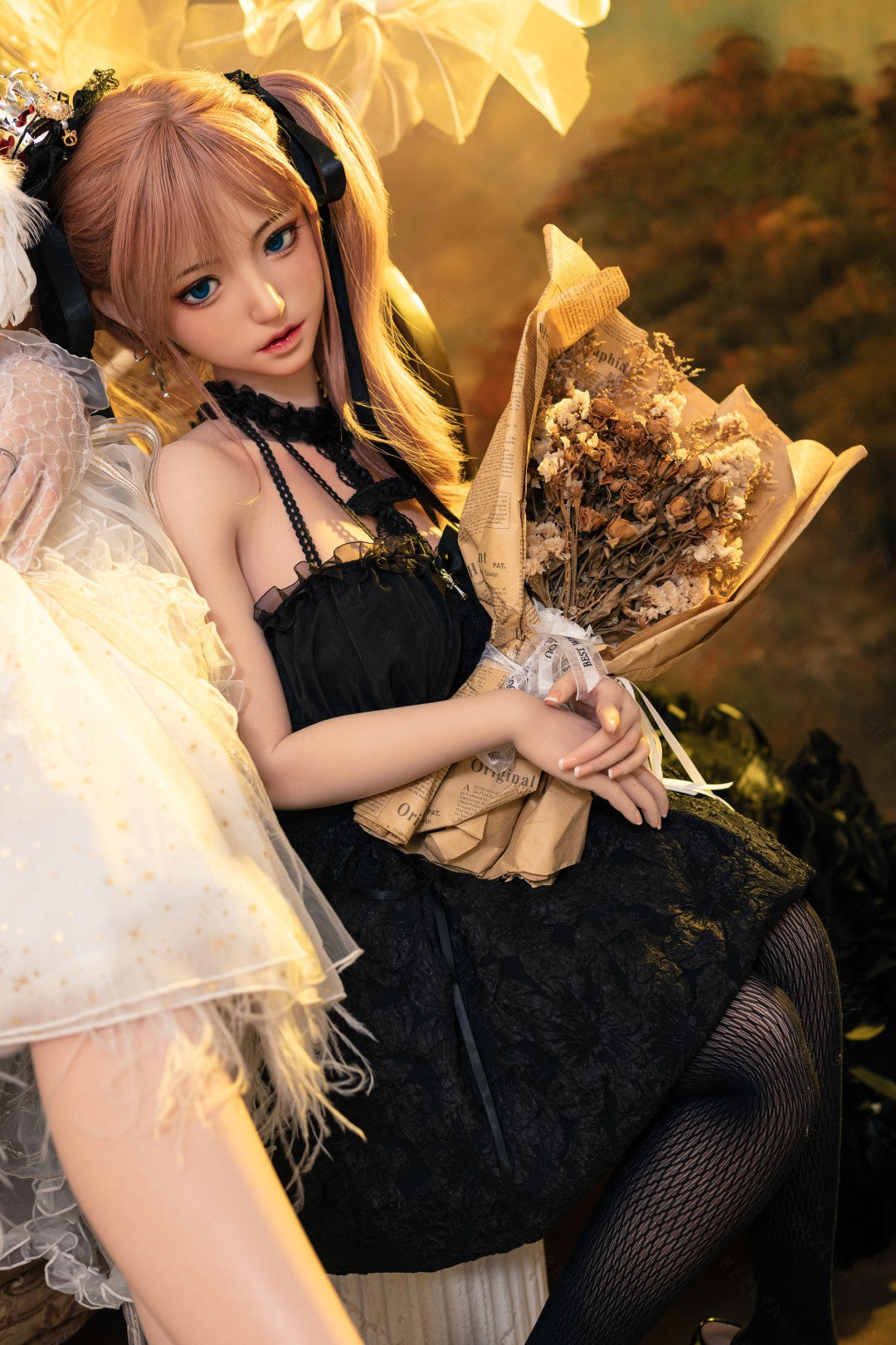 Campanula sexdukke (Bezlya Doll 149cm d-cup 2.1 silikon)