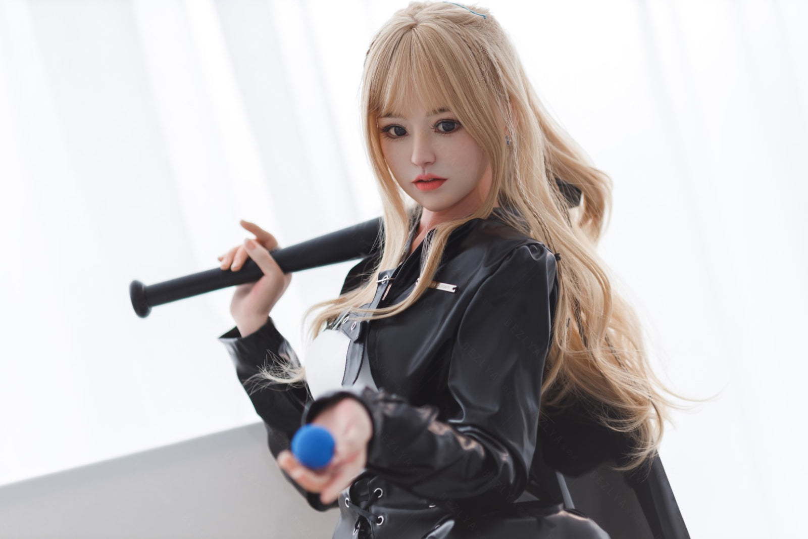 Hortensia sexdukke (Bezlya Doll 156 cm B-cup 2.1 Silikon)