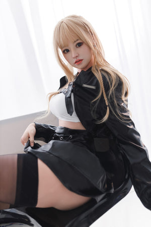 Hortensia sexdukke (Bezlya Doll 156cm B-cup 2.1 silikon)