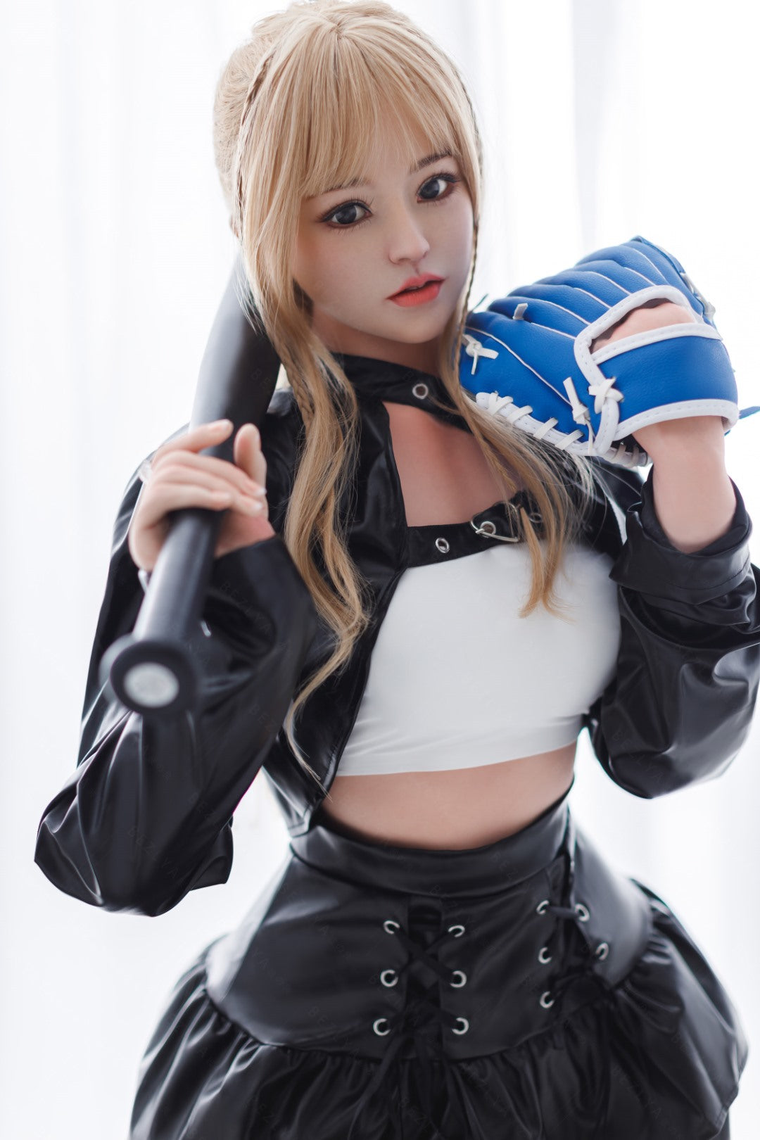 Hortensia sexdukke (Bezlya Doll 156 cm B-cup 2.1 Silikon)