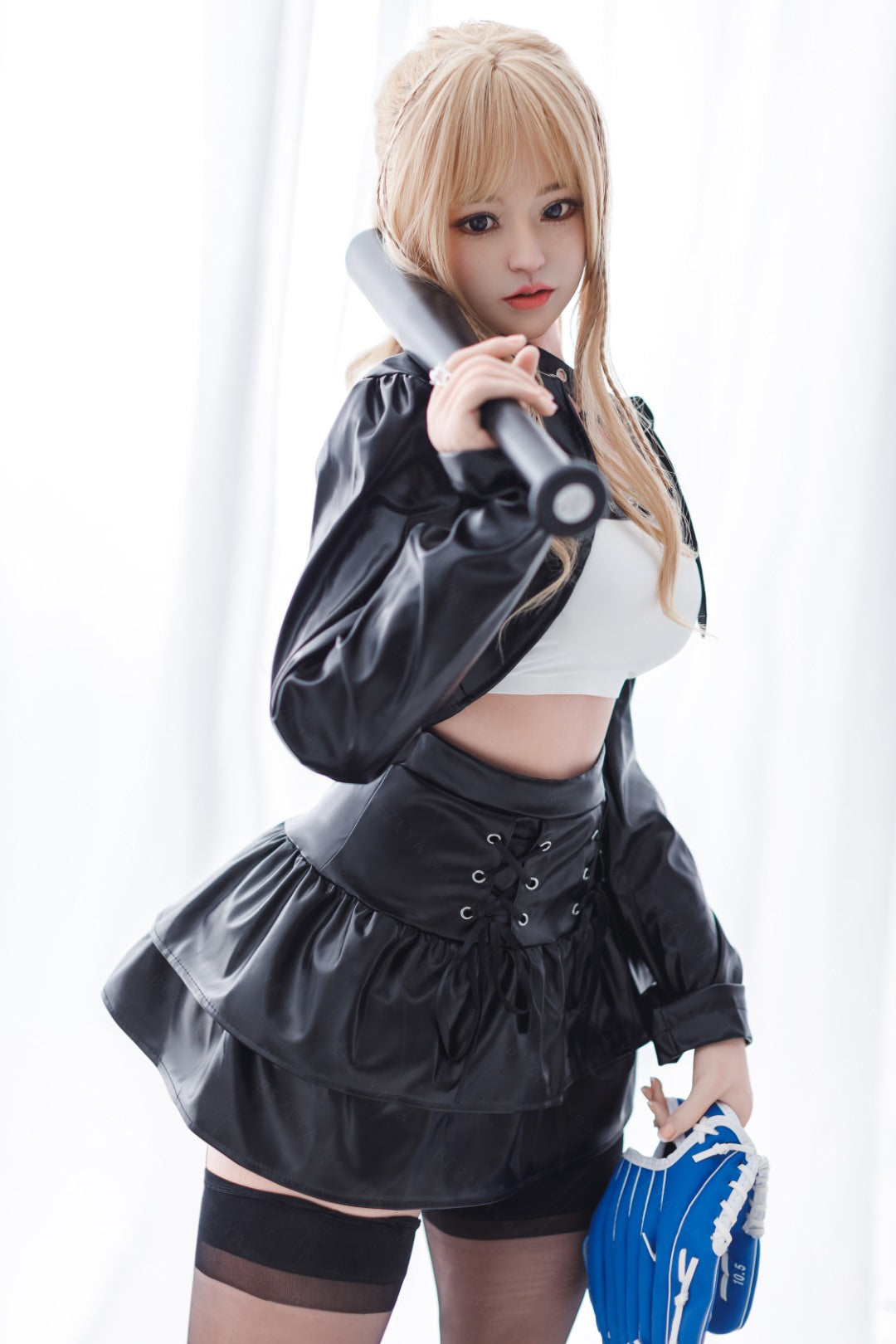 Hortensia sexdukke (Bezlya Doll 156 cm B-cup 2.1 Silikon)