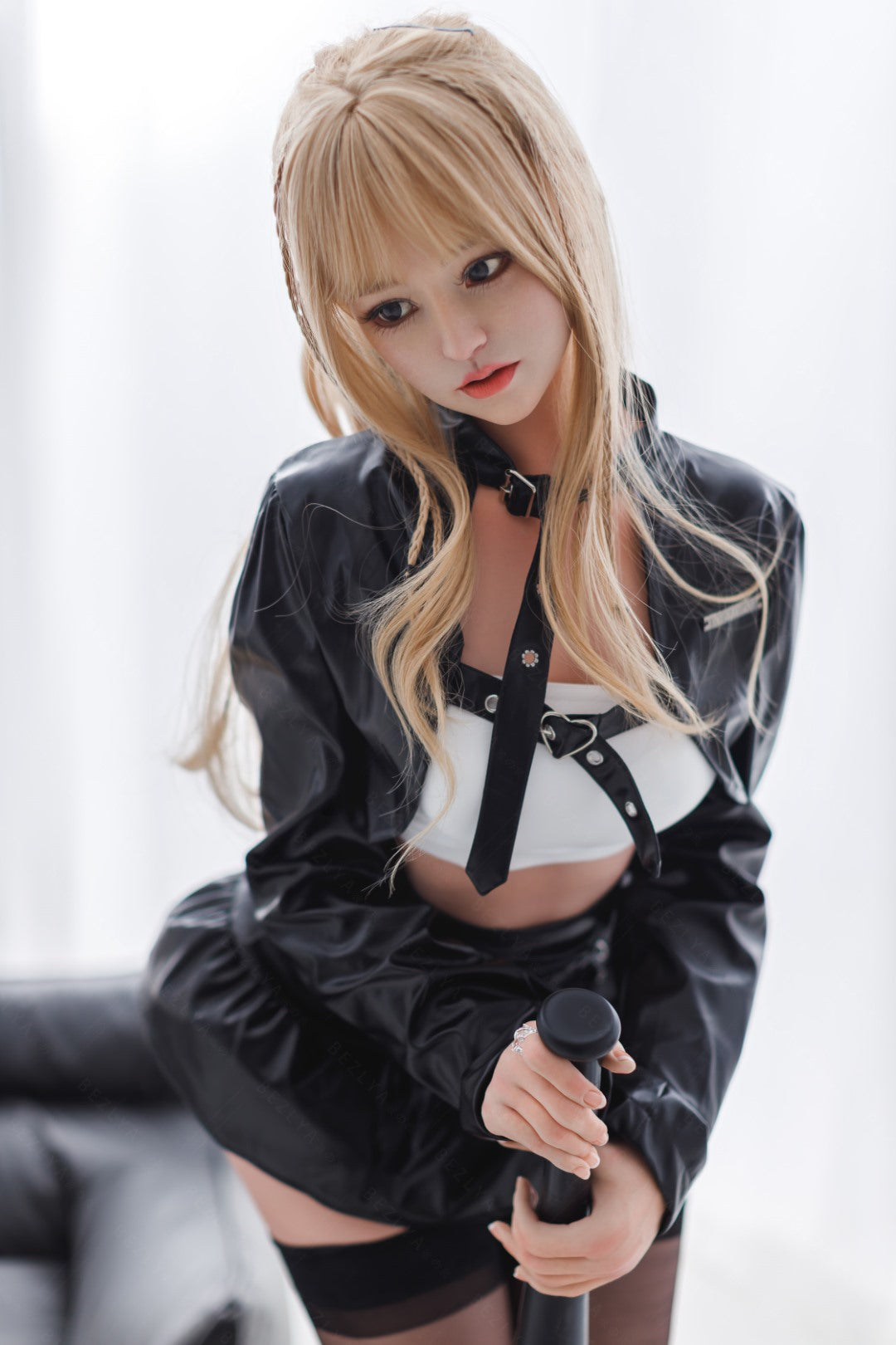 Hortensia sexdukke (Bezlya Doll 156 cm B-cup 2.1 Silikon)