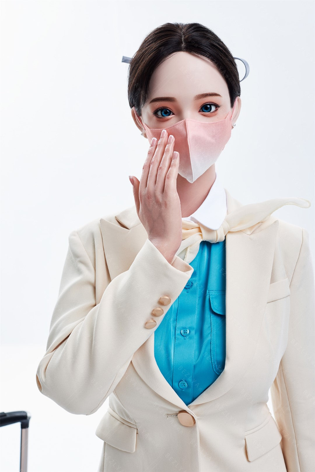 Yulania sexdukke (Bezlya Doll 163 cm E-cup 2.2CF silikon)