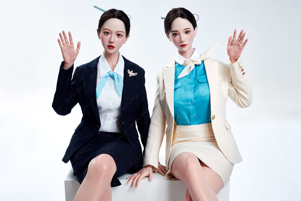 Yulania sexdukke (Bezlya Doll 163 cm E-cup 2.2CF silikon)