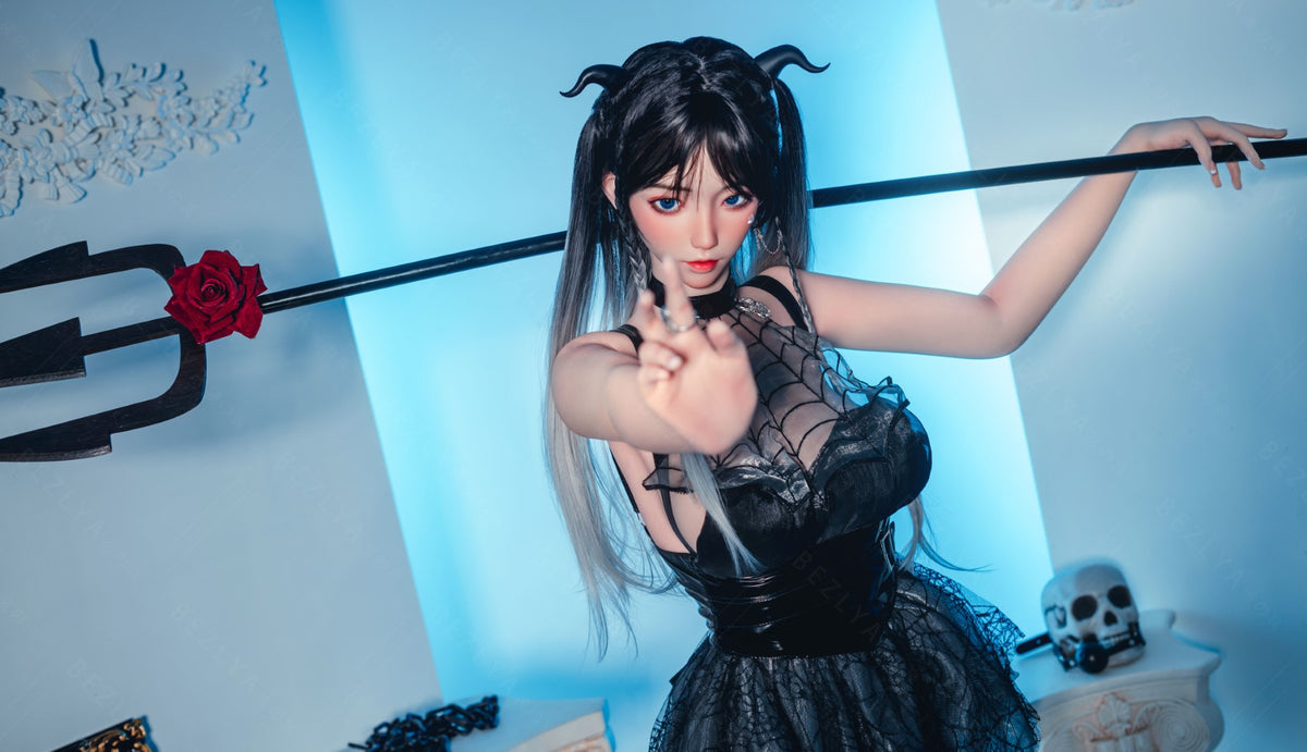 Cyrtenthera sexdukke (Bezlya Doll 163 cm C-cup 2.1 Silikon)