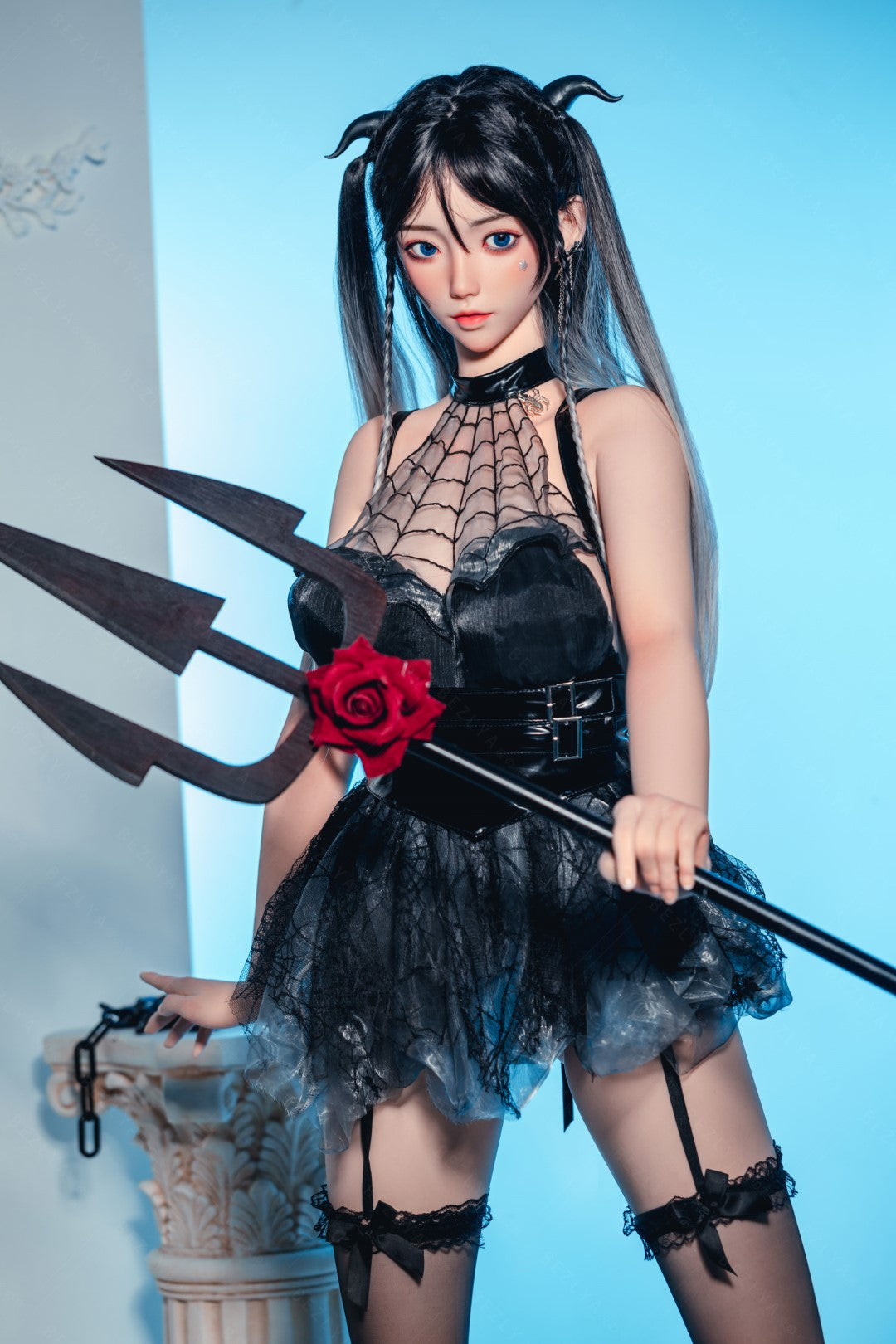 Cyrtenthera sexdukke (Bezlya Doll 163 cm C-cup 2.1 Silikon)