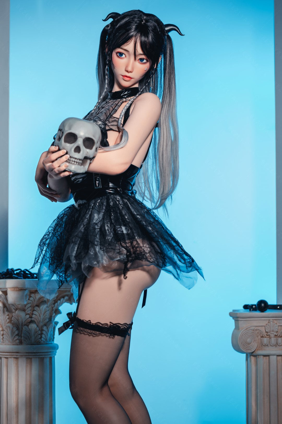Cyrtenthera sexdukke (Bezlya Doll 163 cm C-cup 2.1 Silikon)
