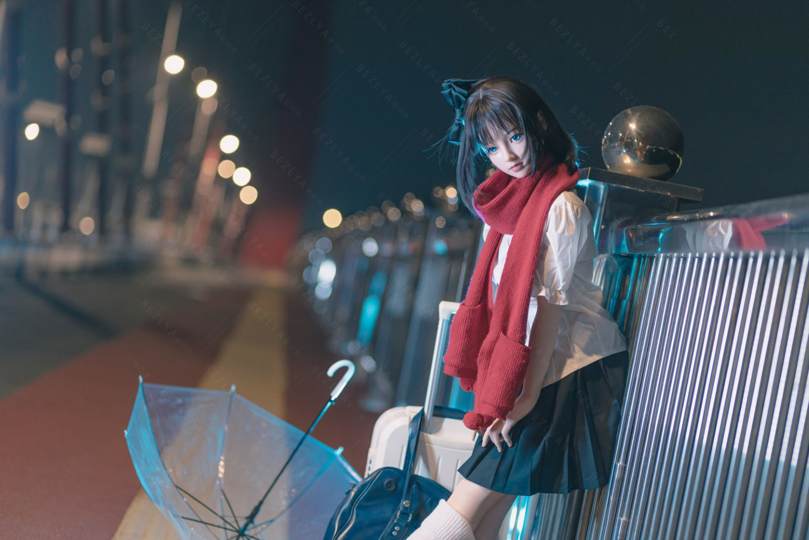 Convallaria Sex doll (Bezlya Doll 150cm B-cup 2.1 silicone)