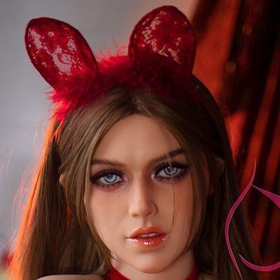 Ekstra hode (FunWest Doll TPE Original)