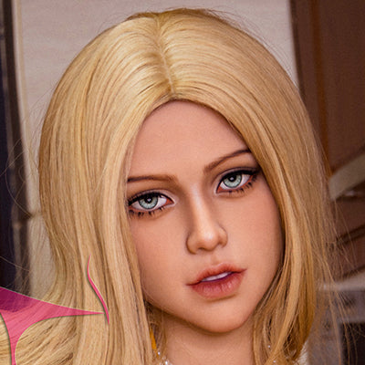 Ekstra hode (FunWest Doll TPE original)