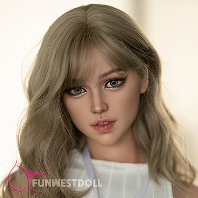 Ekstra hode (FunWest Doll Original silikon)