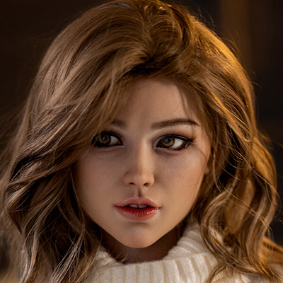 Ekstra hode (FunWest Doll Original silikon)