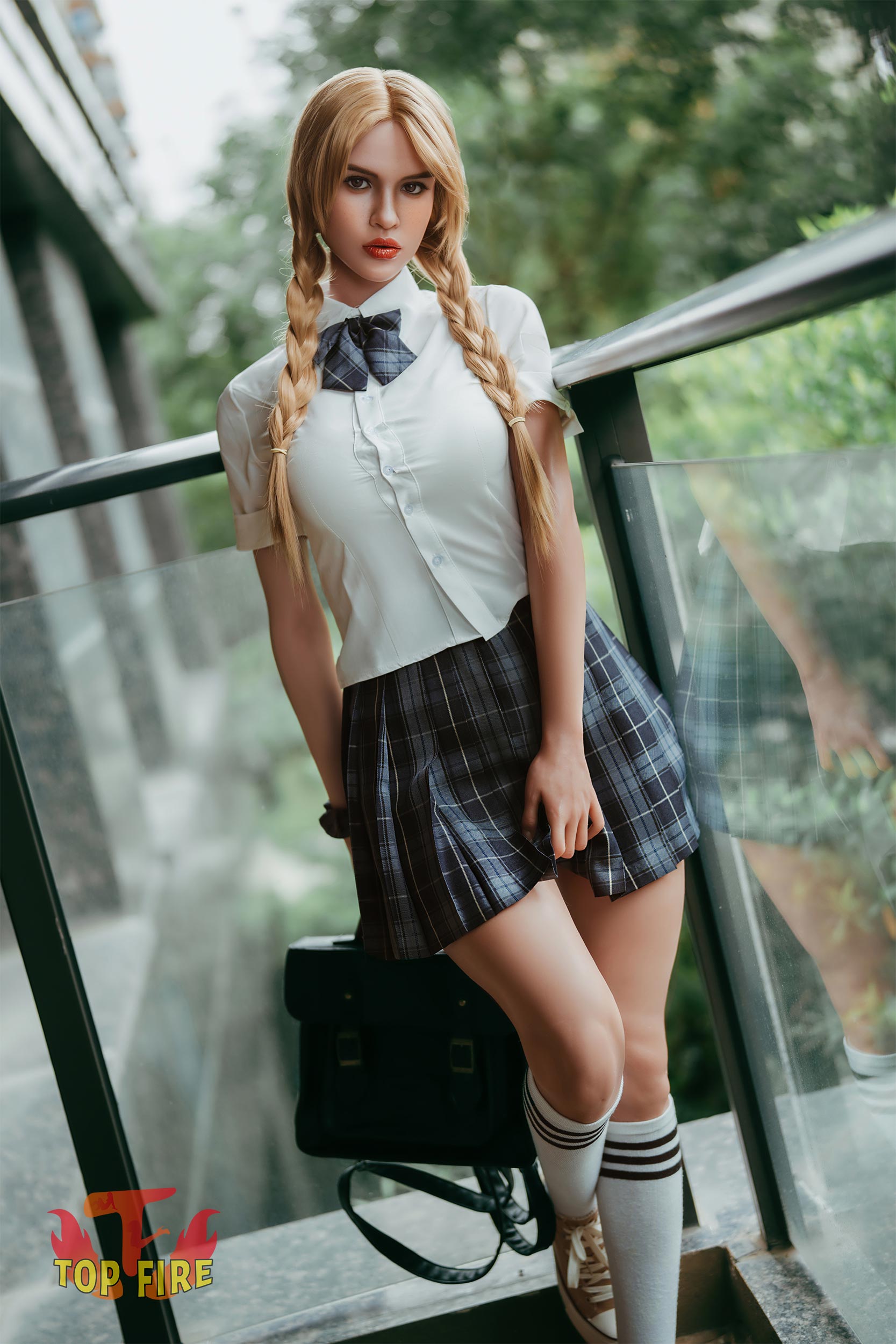 Chloe sexdukke (Top Fire Doll 170cm e-cup T24 silikon)