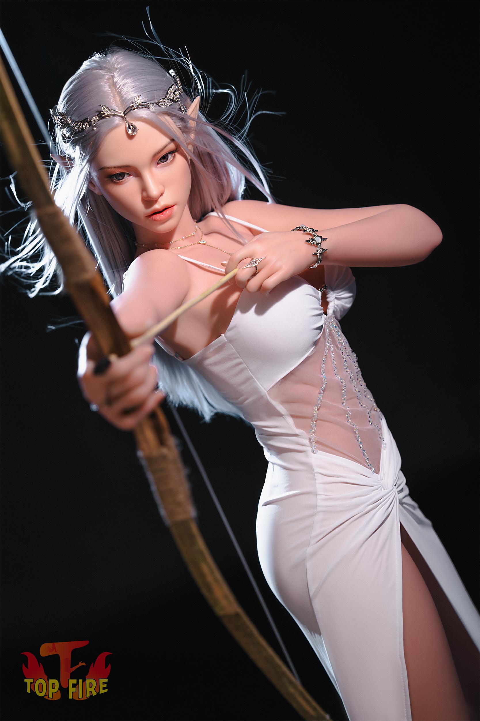 Lorna sexdukke (Top Fire Doll 165cm C-cup T07 silikon)