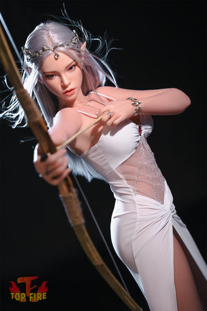 Lorna sexdukke (Top Fire Doll 165cm C-cup T07 silikon)