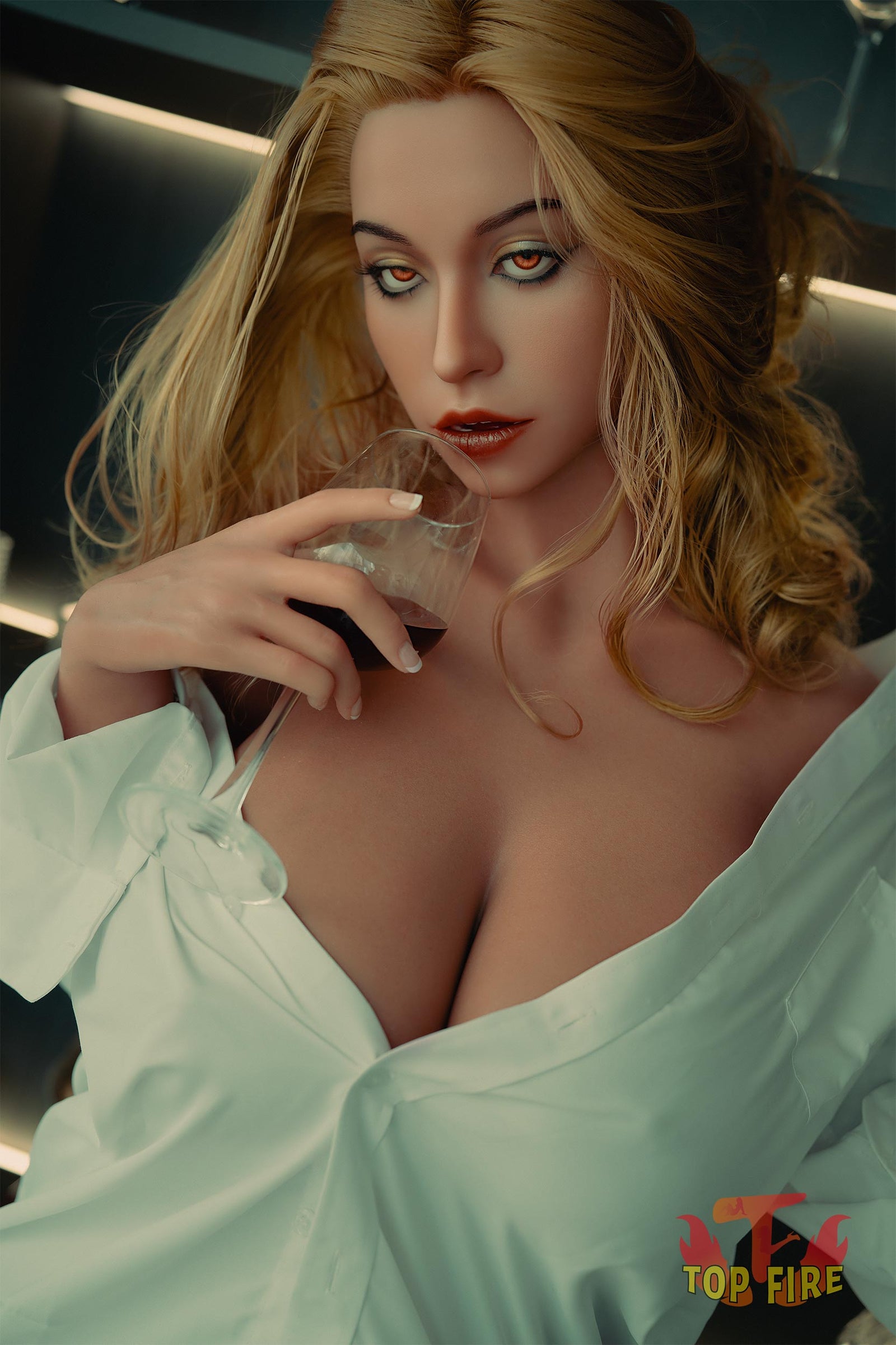 Wendy sexdukke (Top Fire Doll 169 cm F-cup T39 silikon)