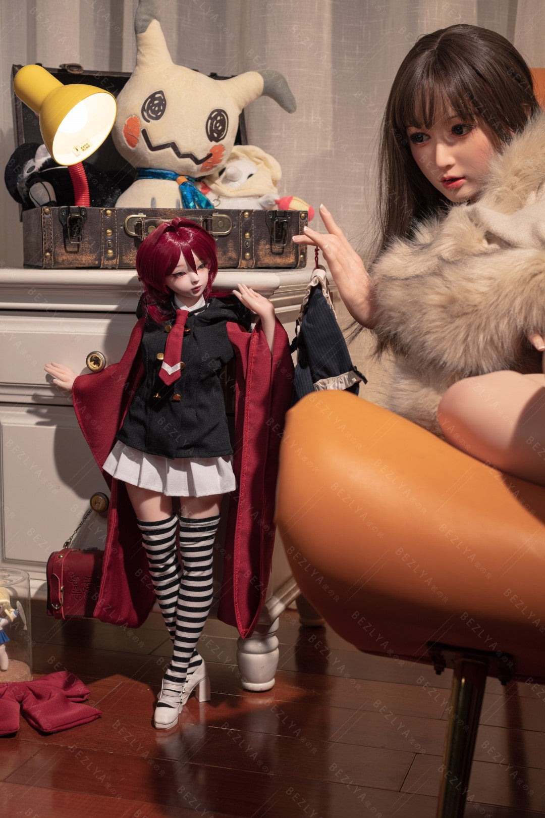 Litchi Sex doll (Bezlya Doll 60cm C-cup 2.2 silicone)