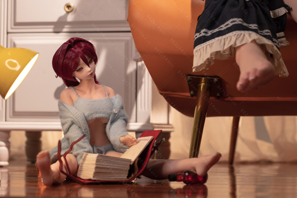 Litchi Sex doll (Bezlya Doll 60cm C-cup 2.2 silicone)