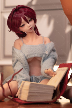 Litchi sexdukke (Bezlya Doll 60cm C-cup 2.2 silikon)