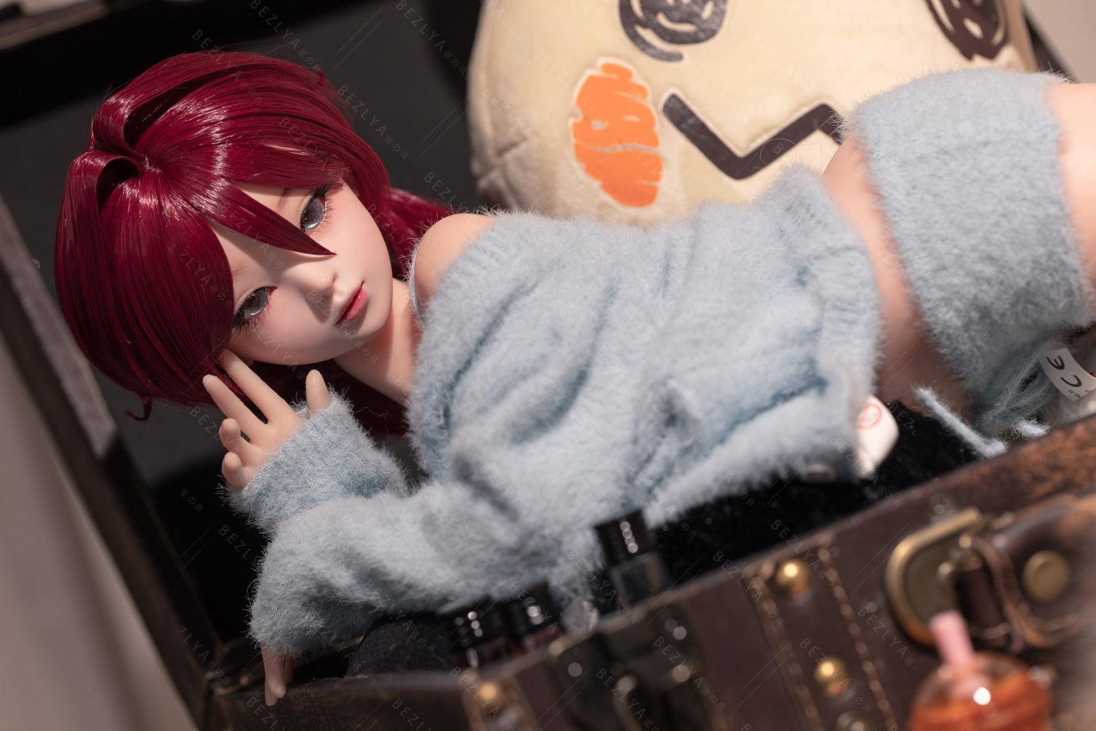 Litchi Sex doll (Bezlya Doll 60cm C-cup 2.2 silicone)