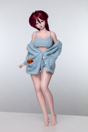 Litchi sexdukke (Bezlya Doll 60cm C-cup 2.2 silikon)