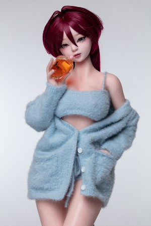 Litchi sexdukke (Bezlya Doll 60cm C-cup 2.2 silikon)