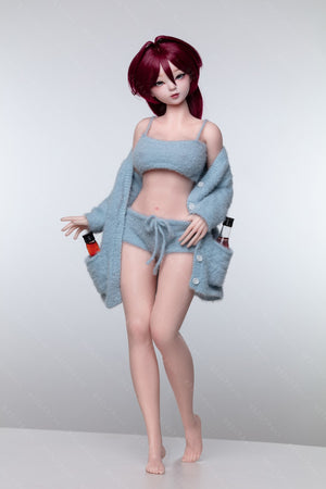 Litchi sexdukke (Bezlya Doll 60cm C-cup 2.2 silikon)