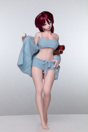 Litchi sexdukke (Bezlya Doll 60cm C-cup 2.2 silikon)