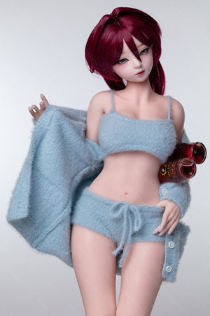 Litchi sexdukke (Bezlya Doll 60cm C-cup 2.2 silikon)