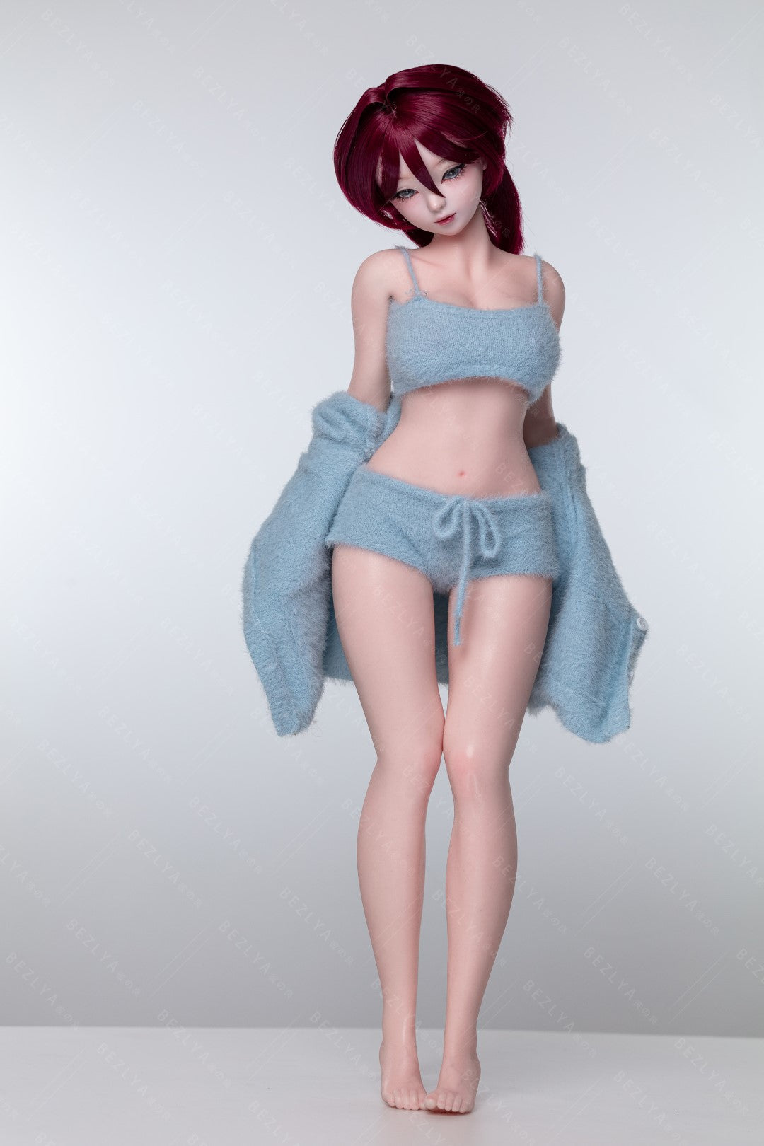 Litchi sexdukke (Bezlya Doll 60cm C-cup 2.2 silikon)