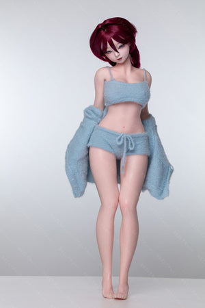 Litchi sexdukke (Bezlya Doll 60cm C-cup 2.2 silikon)