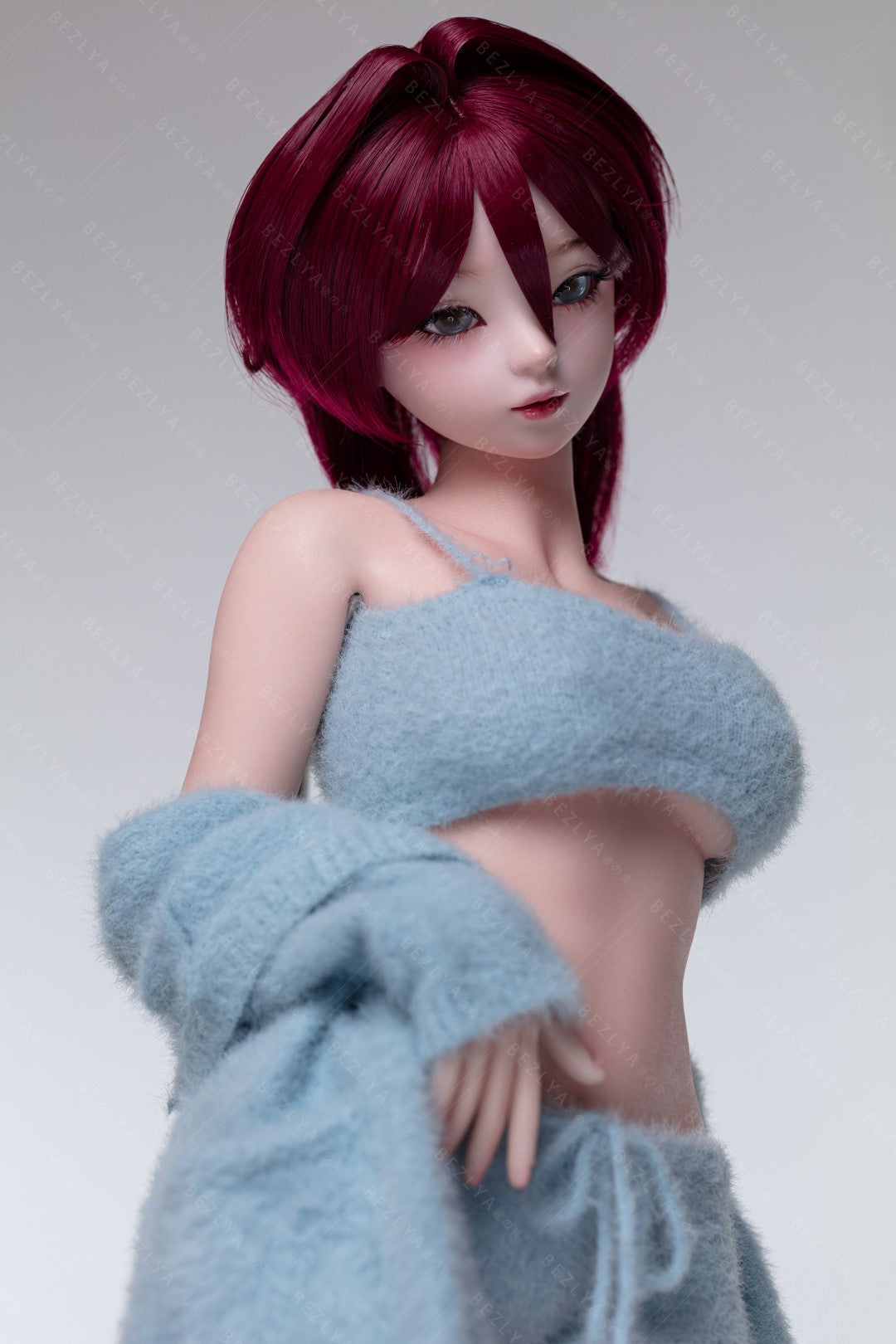 Litchi sexdukke (Bezlya Doll 60cm C-cup 2.2 silikon)