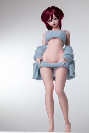 Litchi sexdukke (Bezlya Doll 60cm C-cup 2.2 silikon)