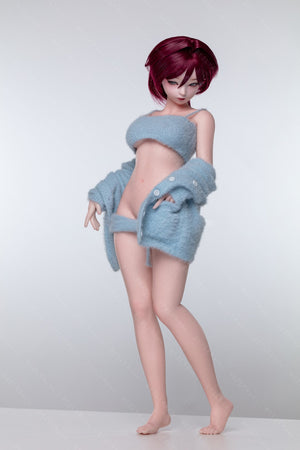 Litchi sexdukke (Bezlya Doll 60cm C-cup 2.2 silikon)