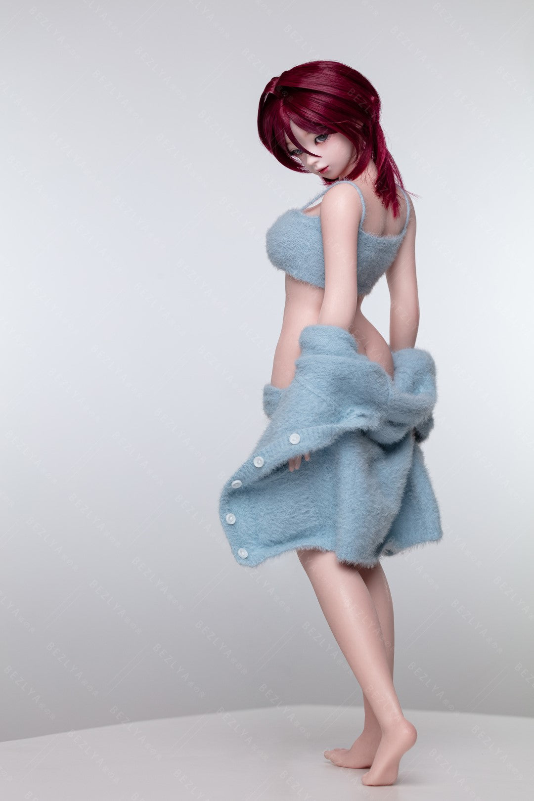 Litchi Sex doll (Bezlya Doll 60cm C-cup 2.2 silicone)
