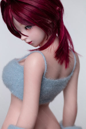 Litchi sexdukke (Bezlya Doll 60cm C-cup 2.2 silikon)