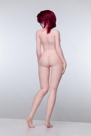 Litchi sexdukke (Bezlya Doll 60cm C-cup 2.2 silikon)