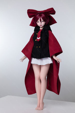 Litchi sexdukke (Bezlya Doll 60cm C-cup 2.2 silikon)