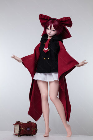 Litchi sexdukke (Bezlya Doll 60cm C-cup 2.2 silikon)