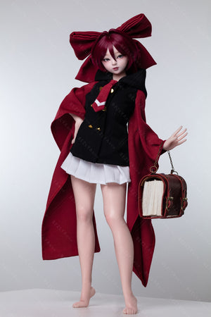 Litchi sexdukke (Bezlya Doll 60cm C-cup 2.2 silikon)