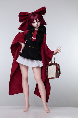 Litchi sexdukke (Bezlya Doll 60cm C-cup 2.2 silikon)