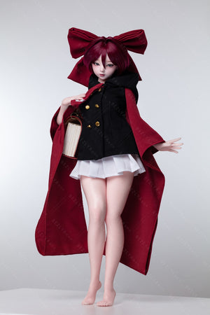 Litchi sexdukke (Bezlya Doll 60cm C-cup 2.2 silikon)