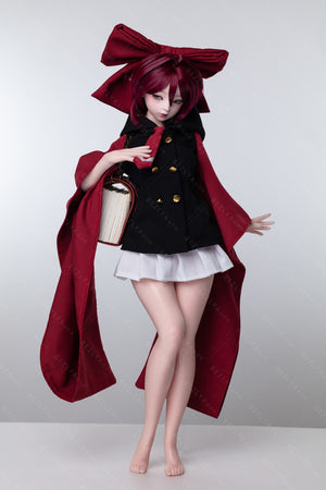 Litchi sexdukke (Bezlya Doll 60cm C-cup 2.2 silikon)